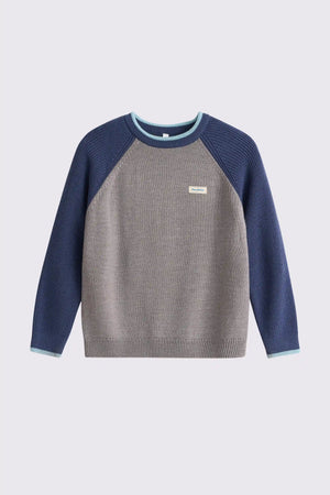 Ultra-Soft Merino Wool Sweater - Ash Gray