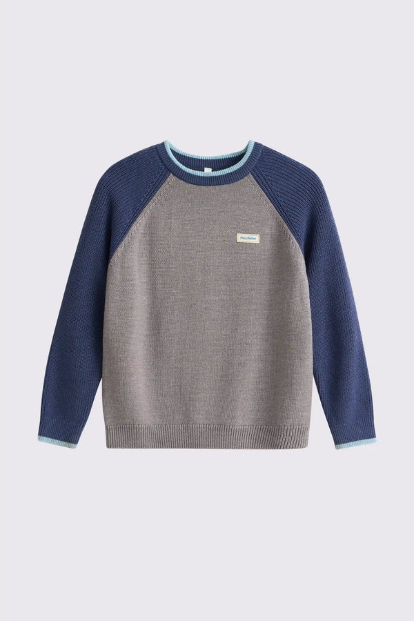 Ultra-Soft Merino Wool Sweater - Ash Gray