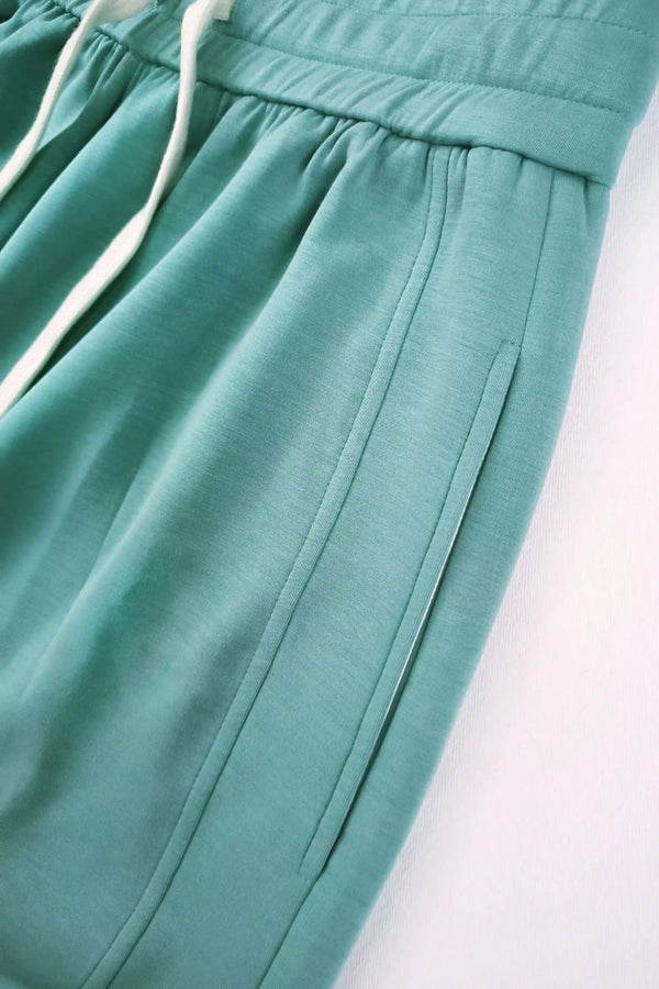 Women’s Tencel™ Lounge Shorts - Seafoam Blue