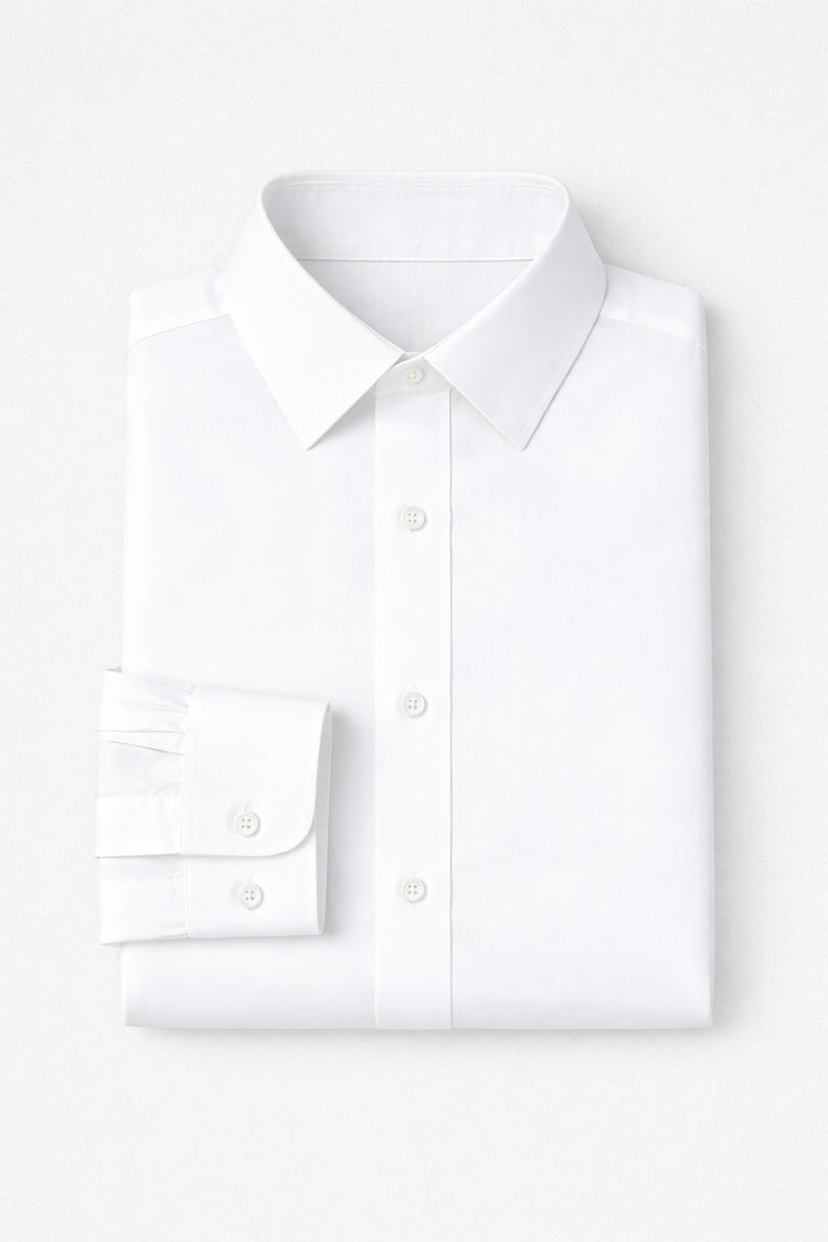Men’s Clean-Cut Linen Shirt