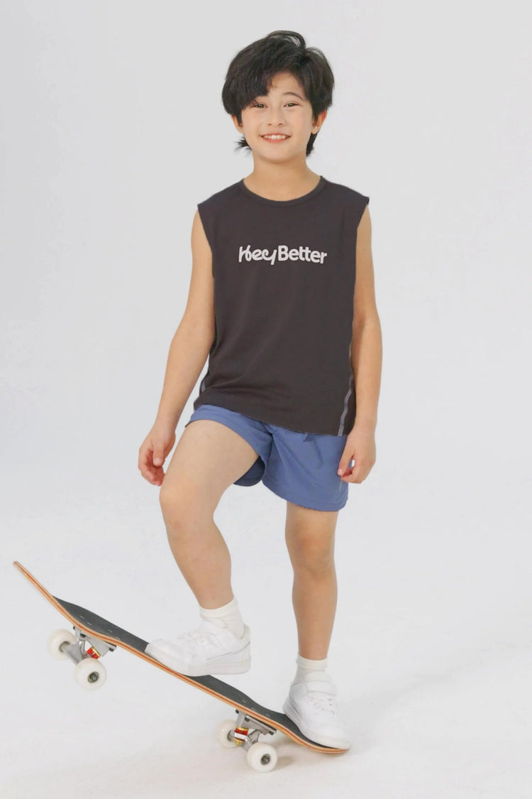 Quick-Dry Performance Tanks - Shadow Taupe