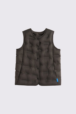 FeatherLite Down Vest - Charcoal