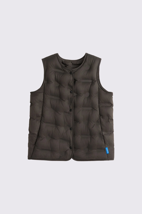 FeatherLite Down Vest - Charcoal