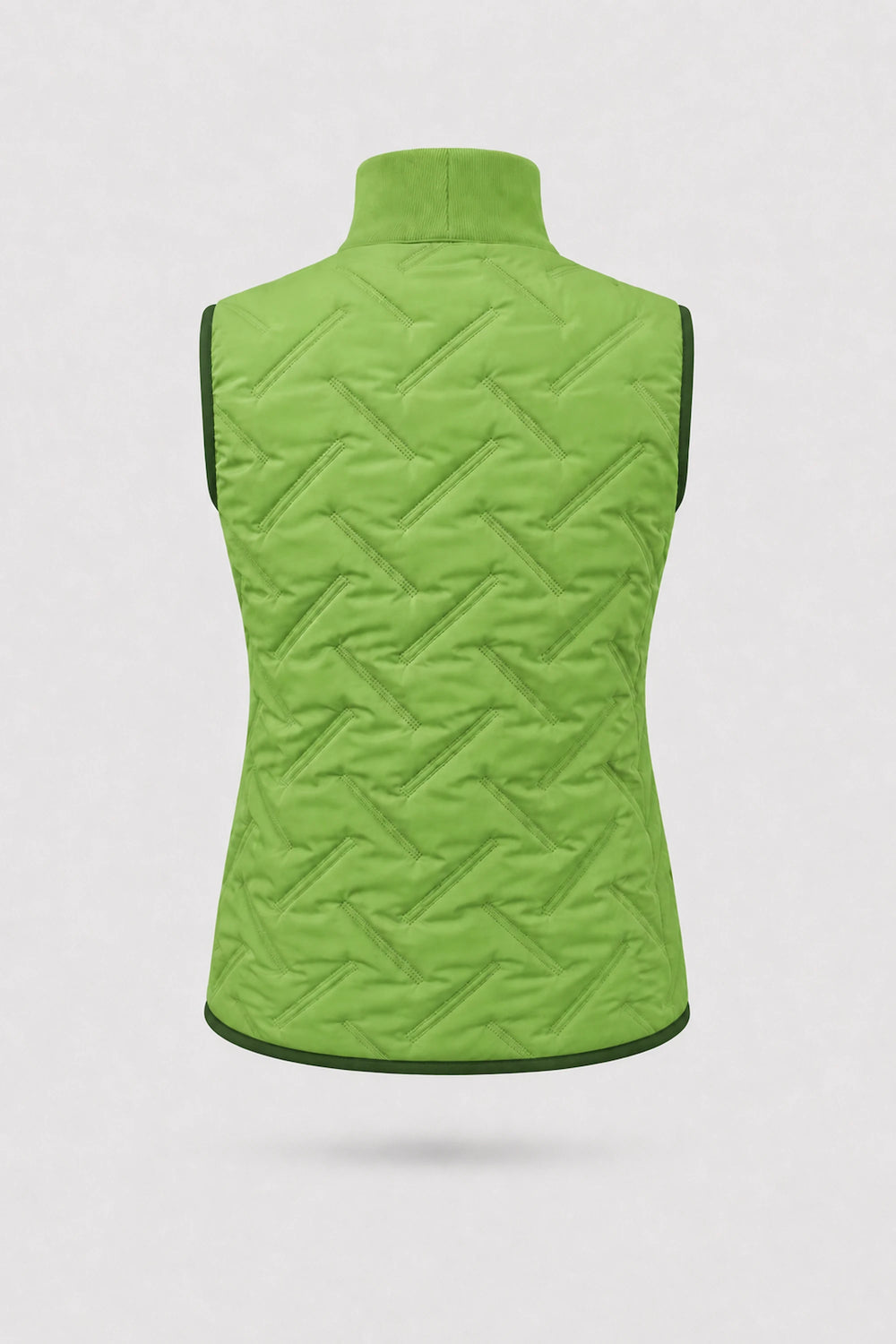 Lightweight Puffer Vest - Bright Green