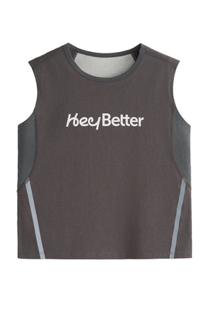 HeyBetter Antibacterial Performance Tanks Boys - FAMILYWEAR
