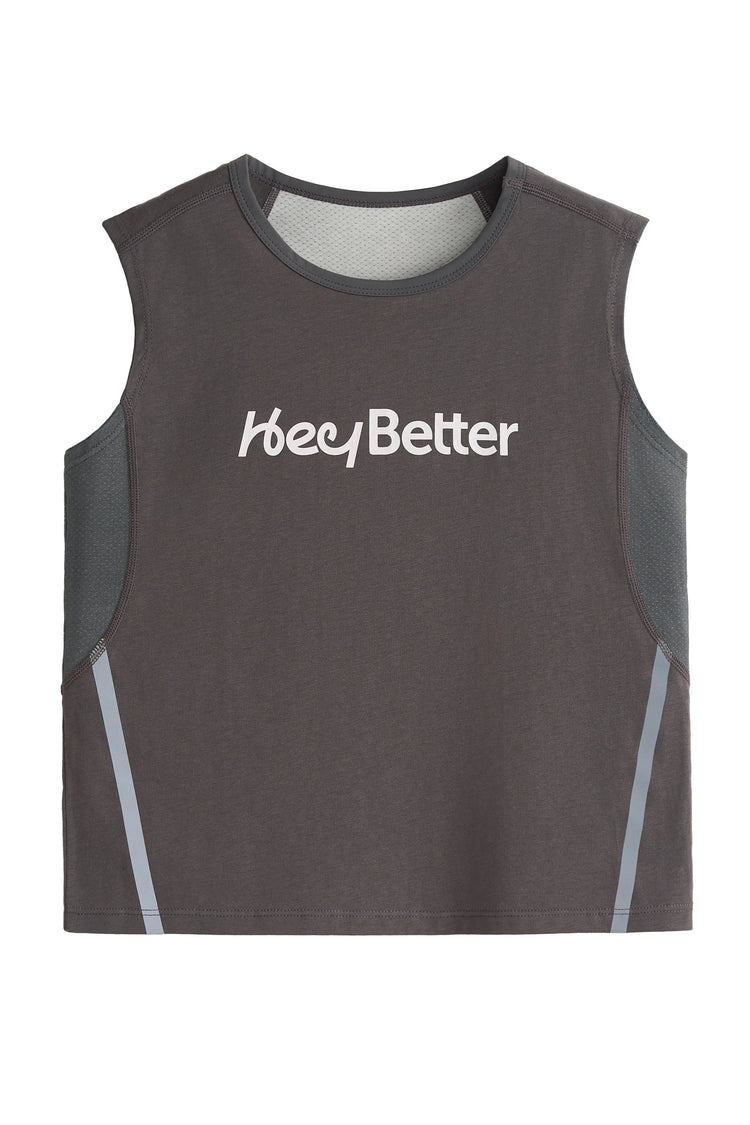 HeyBetter Antibacterial Performance Tanks Boys - FAMILYWEAR