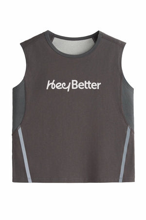 Quick-Dry Performance Tanks - Shadow Taupe