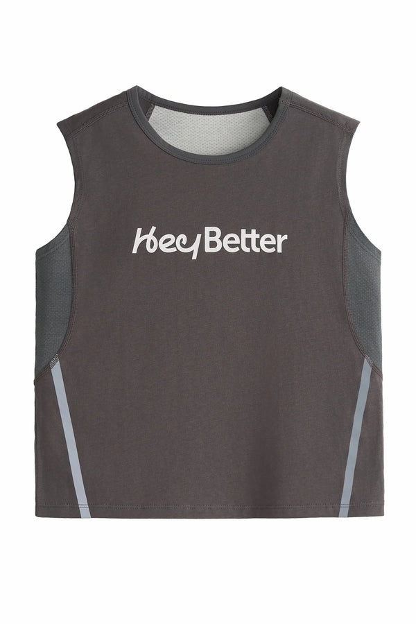 Quick-Dry Performance Tanks - Shadow Taupe