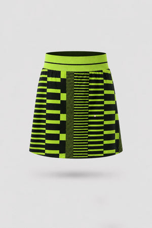 The Everyday Golf Skort - Circuit Stripe