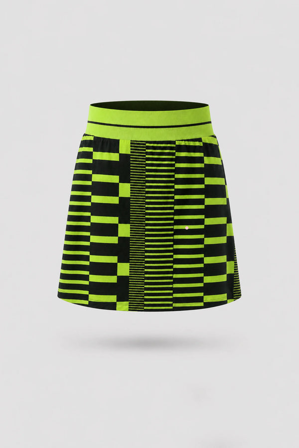 The Everyday Golf Skort - Circuit Stripe