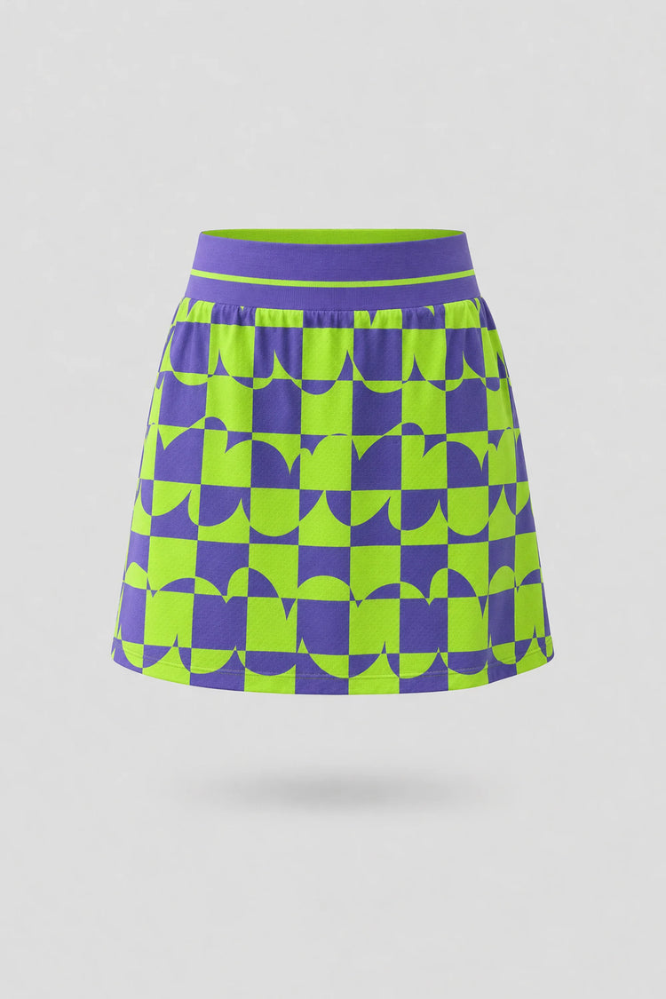 The Everyday Golf Skort - Paradox Geo