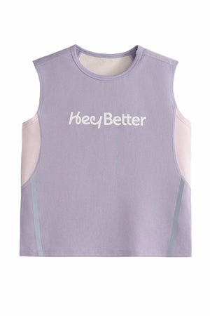 Quick-Dry Performance Tanks - Soft Lavender