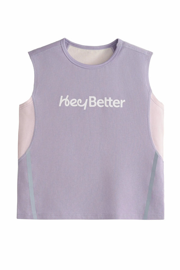 Quick-Dry Performance Tanks - Soft Lavender