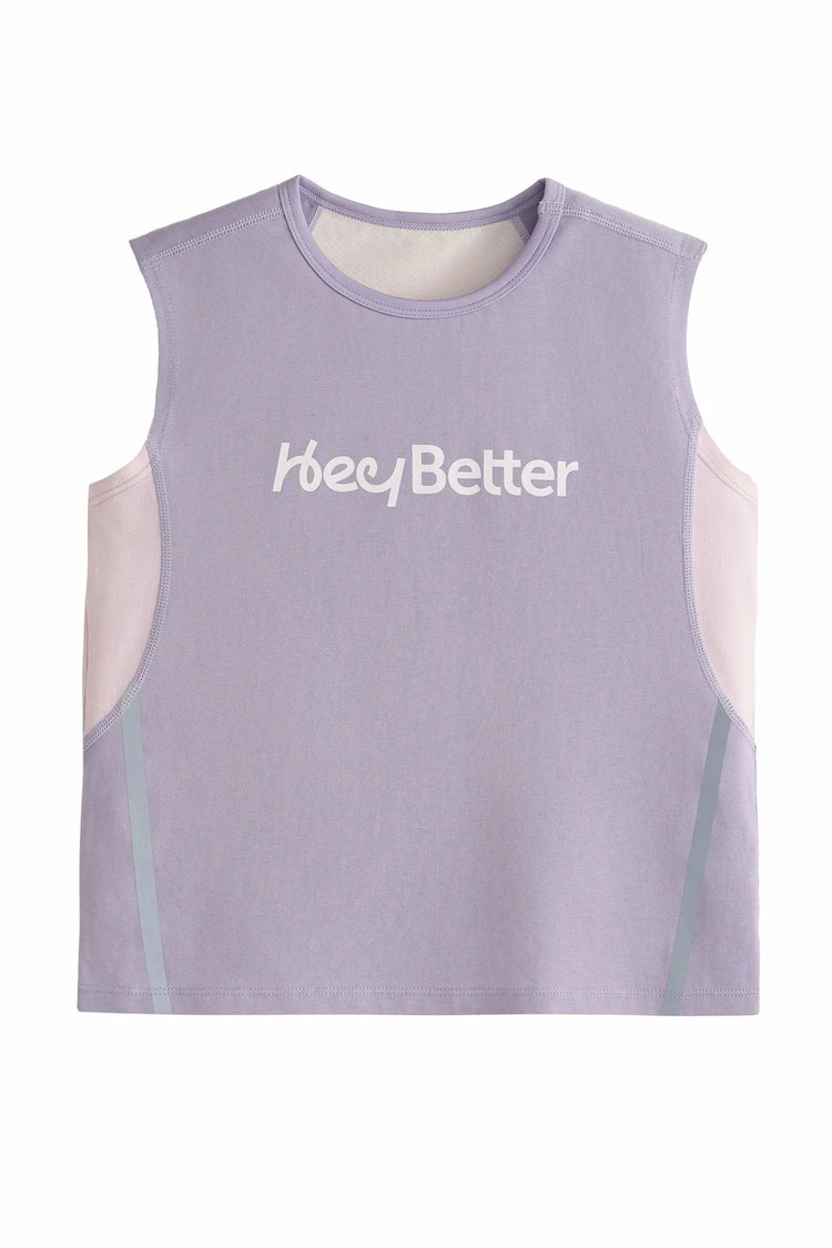 Quick-Dry Performance Tanks - Soft Lavender