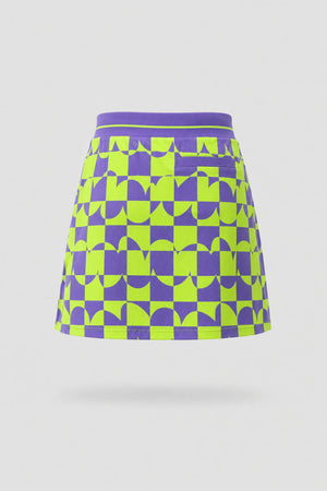 The Everyday Golf Skort - Paradox Geo