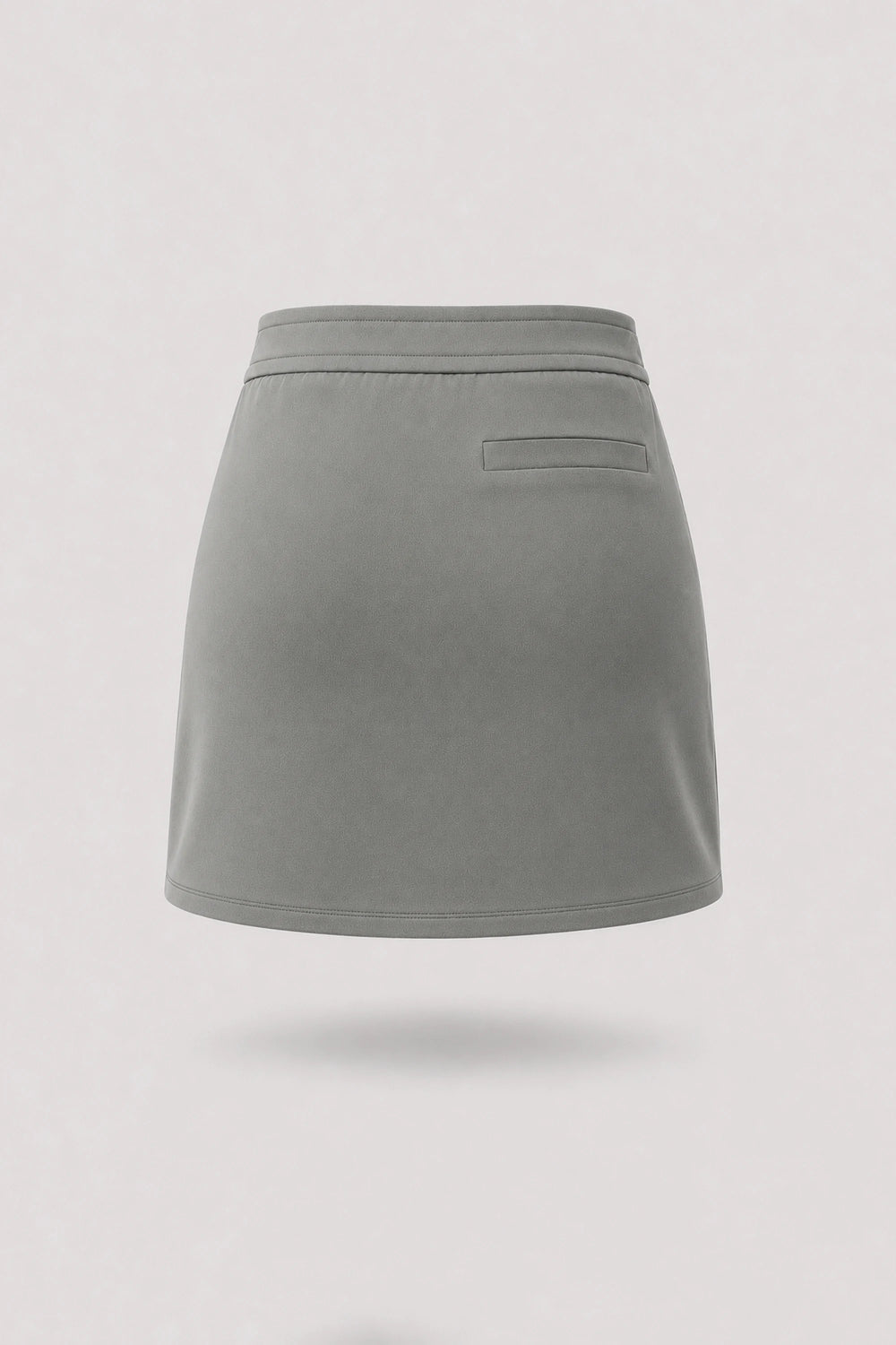 The Sculpt Wrap Golf Skort - Sage Grey