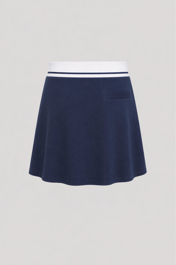 The Everyday Golf Skort - Midnight Navy