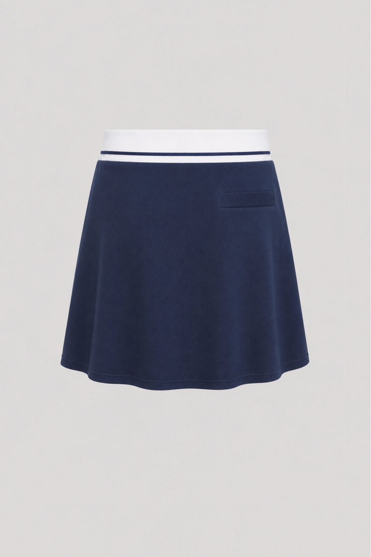 The Everyday Golf Skort - Midnight Navy