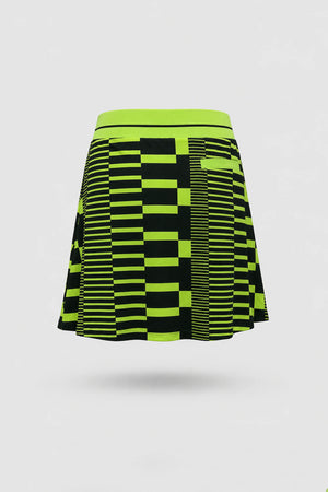 The Everyday Golf Skort - Circuit Stripe