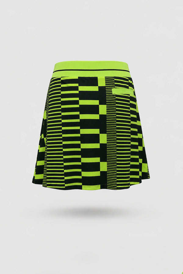 The Everyday Golf Skort - Circuit Stripe