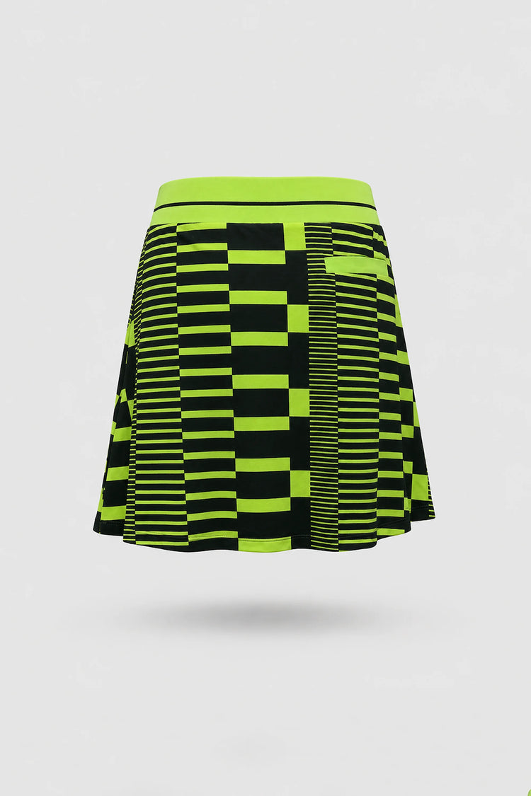 The Everyday Golf Skort - Circuit Stripe