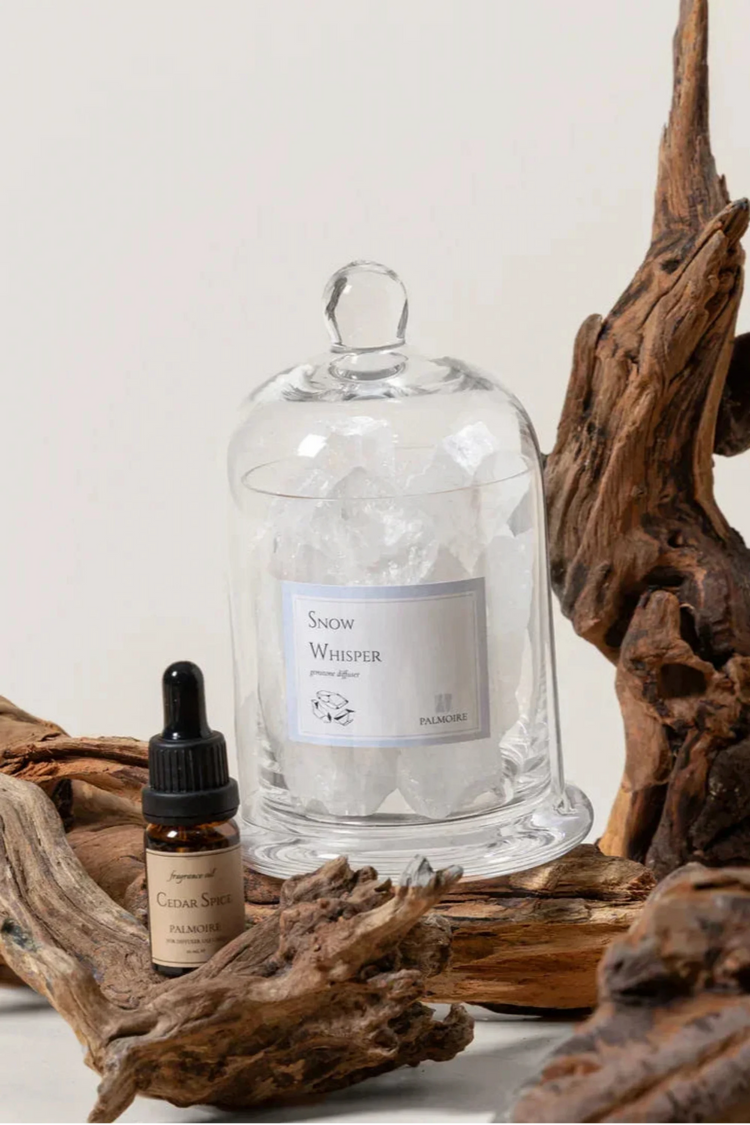 Snow Whisper Gemstone Diffuser