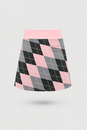 The Everyday Golf Skort - Argyle