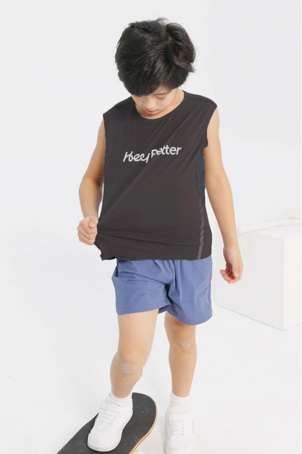 Quick-Dry Performance Tanks - Shadow Taupe