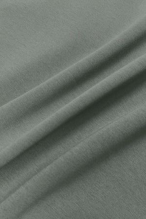 Convertible Collar Golf Vest - Sage Grey