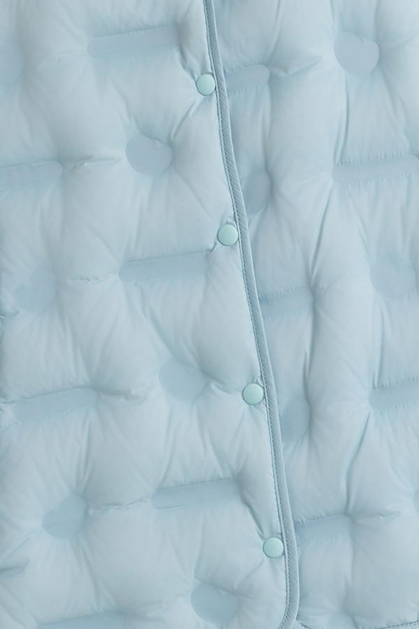 FeatherLite Down Vest - Dusty Blue