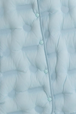 FeatherLite Down Vest - Dusty Blue