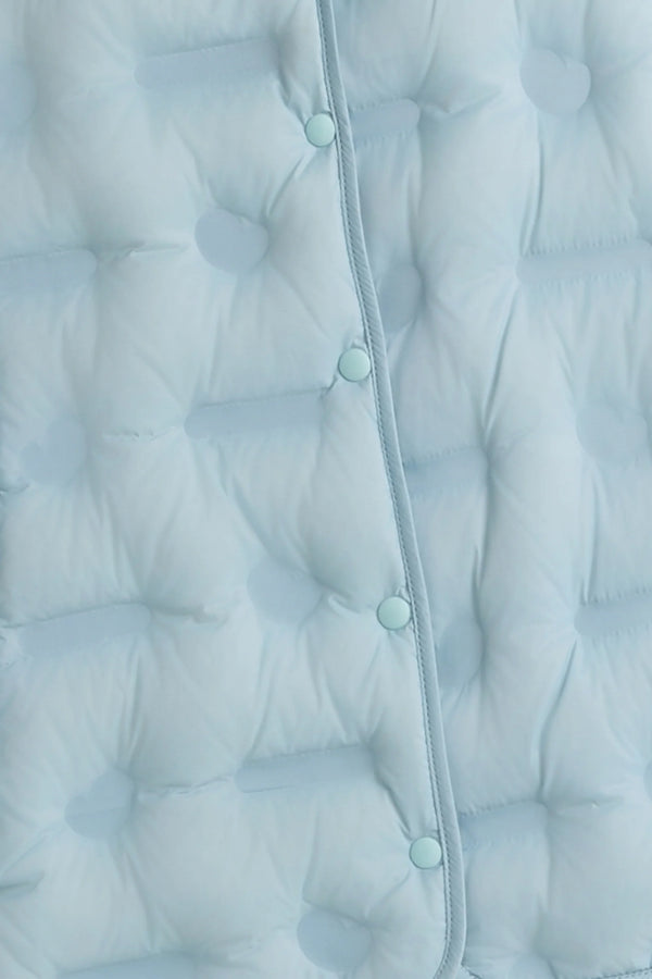 FeatherLite Down Vest - Dusty Blue