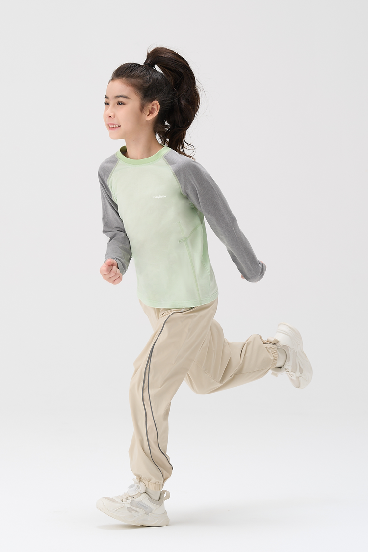 CloudSoft Merino Wool Tee - Sage Green