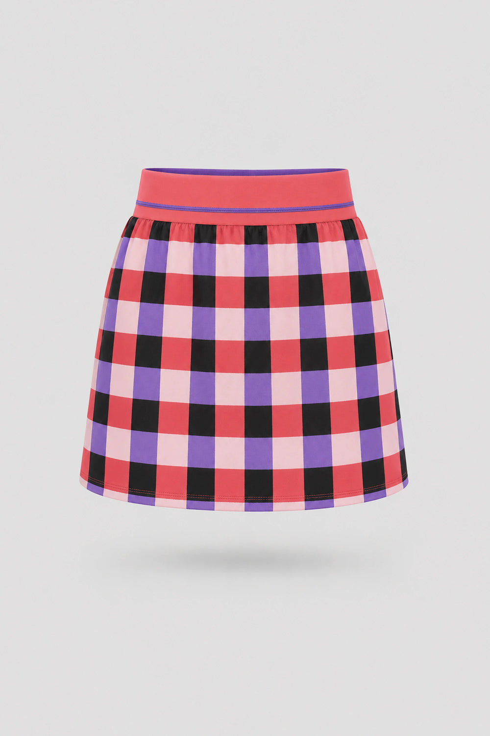 The Everyday Golf Skort - Match Plaid