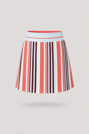 The Everyday Golf Skort - Resort Stripe