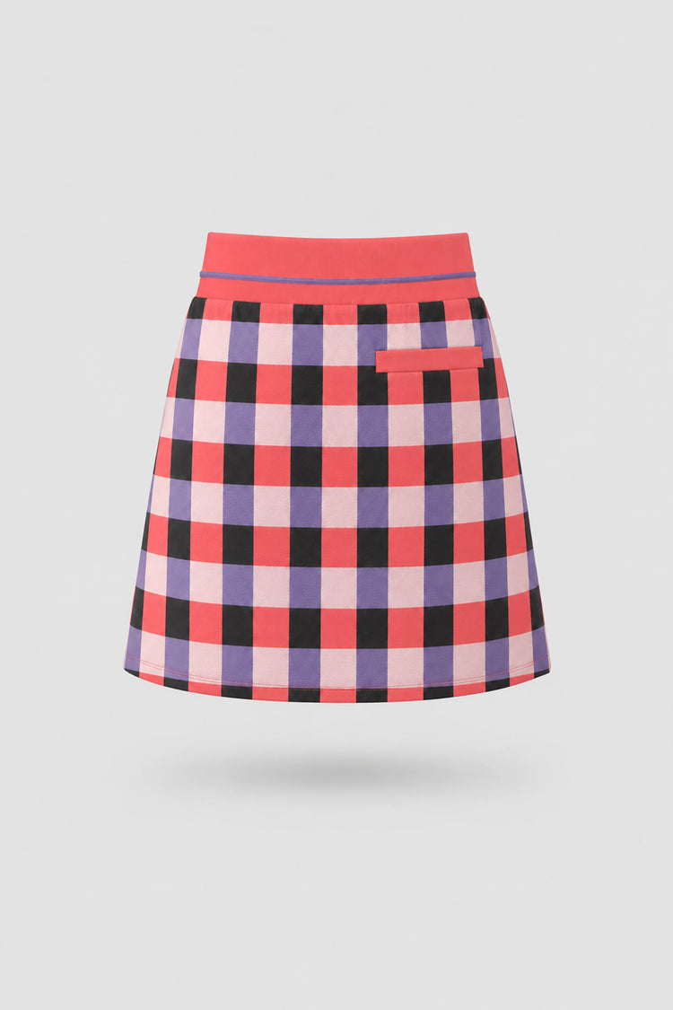 The Everyday Golf Skort - Match Plaid