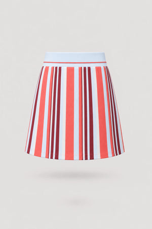 The Everyday Golf Skort - Resort Stripe
