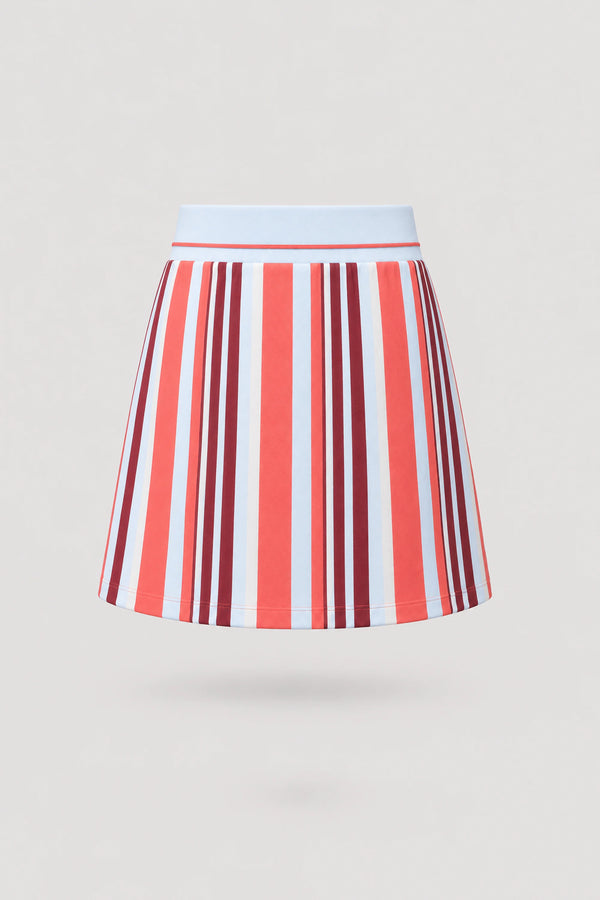 The Everyday Golf Skort - Resort Stripe