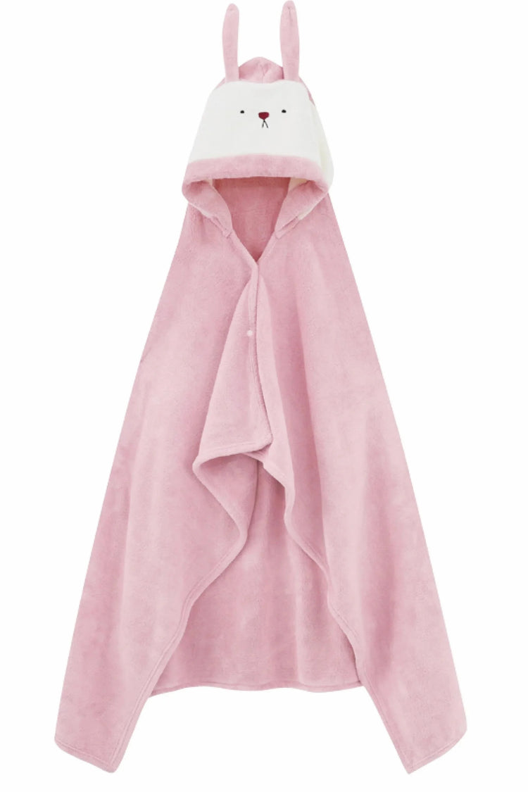 Kids Hooded Bath Towel