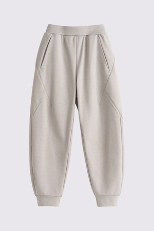 Windproof Cloud-Fleece Pants - Charcoal