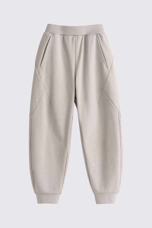 Windproof Cloud-Fleece Pants - Charcoal