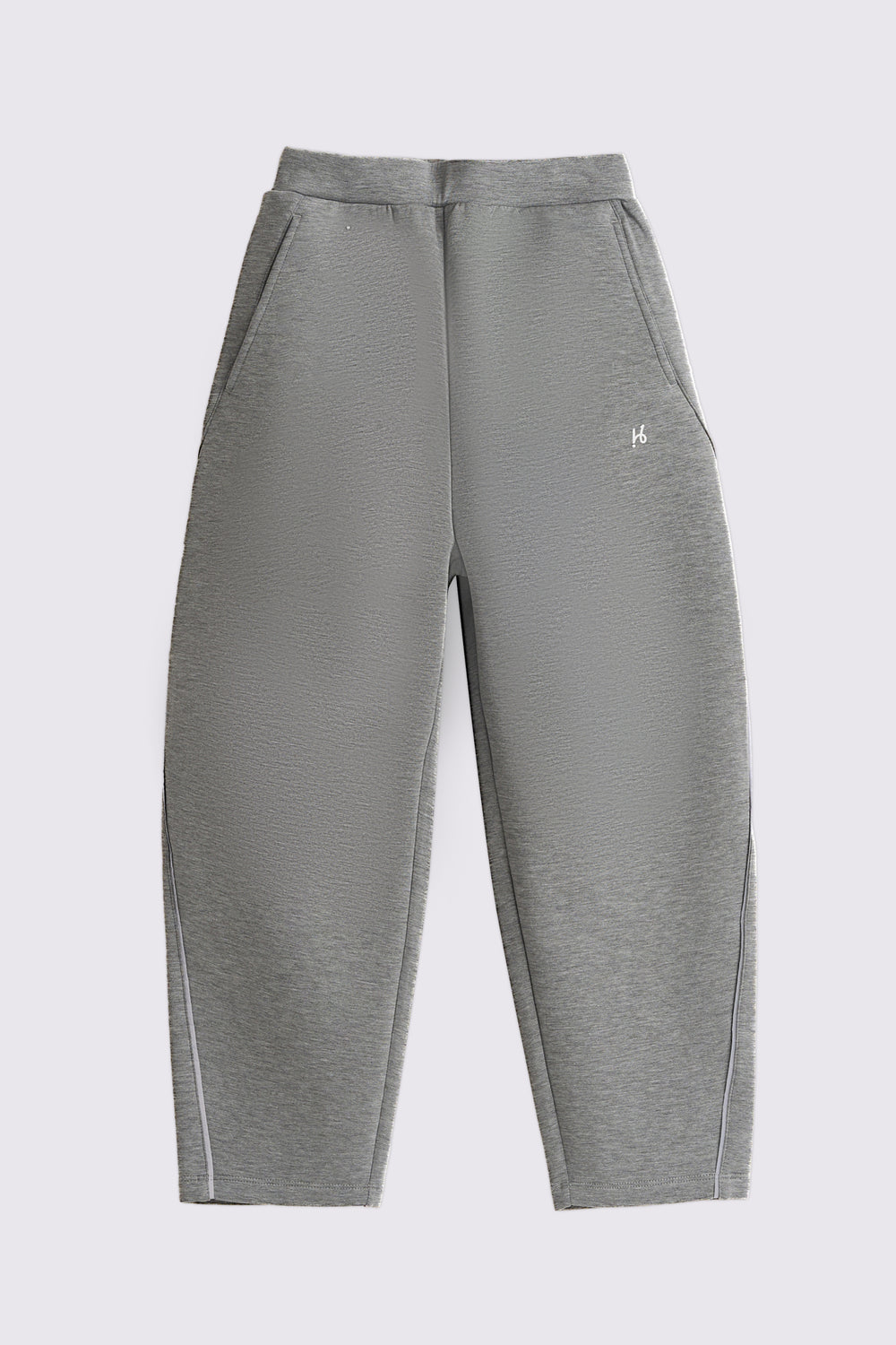 Soft & Stretchy Air-Layer Athletic Pants - Slate Grey