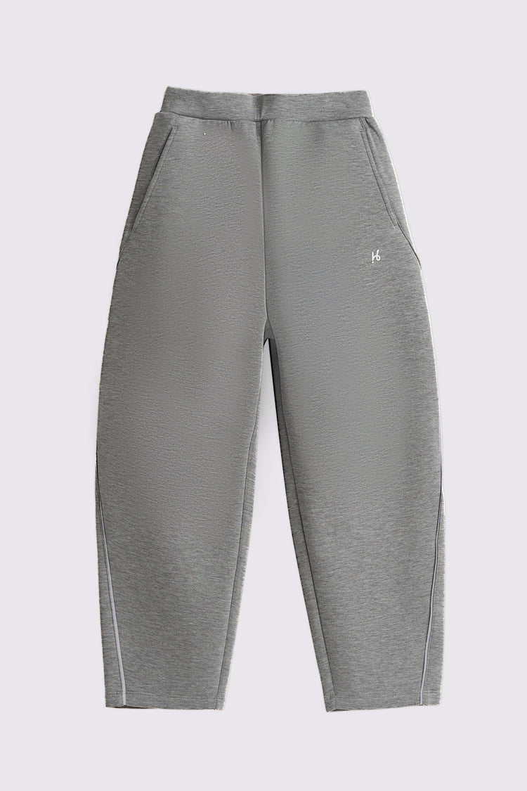 Soft & Stretchy Air-Layer Athletic Pants - Charcoal
