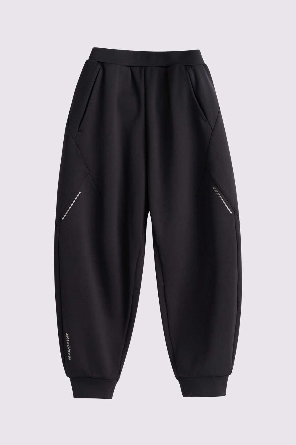 Windproof Cloud-Fleece Pants - Charcoal