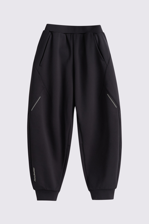 Windproof Cloud-Fleece Pants - Charcoal
