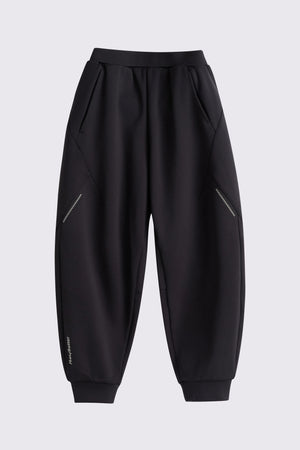 Windproof Cloud-Fleece Pants - Charcoal
