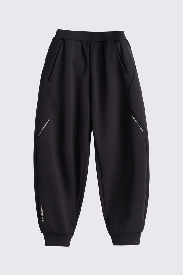 Windproof Cloud-Fleece Pants - Charcoal