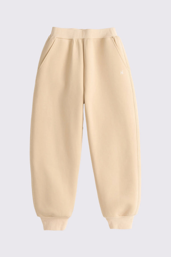 Soft & Stretchy Air-Layer Pants - Sandstone