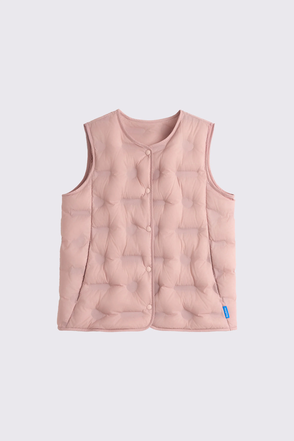 FeatherLite Down Vest - Dusty Rose