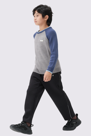 Soft & Stretchy Air-Layer Athletic Pants - Slate Grey